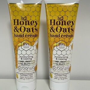 Honey & Oats Moisturizing Hand Cream - Yellow